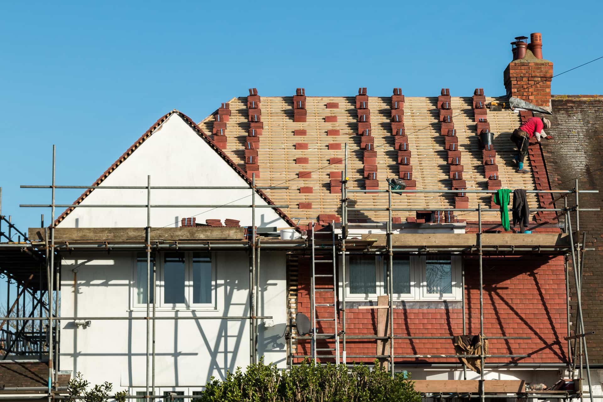 Roof repairs near me Nottinghamshire