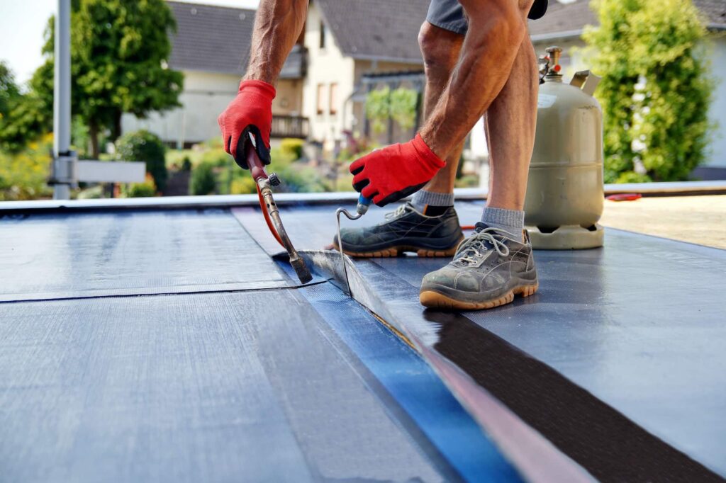 Flat roof repairs Flat roof repairs Nottinghamshire