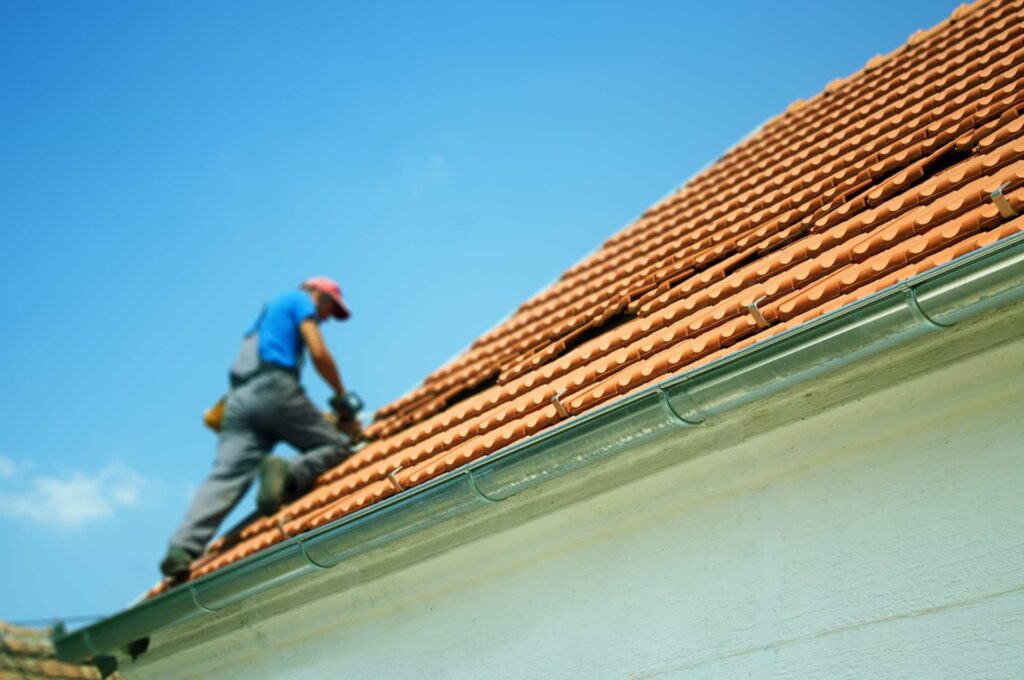 Tiled roof repairs Nottinghamshire