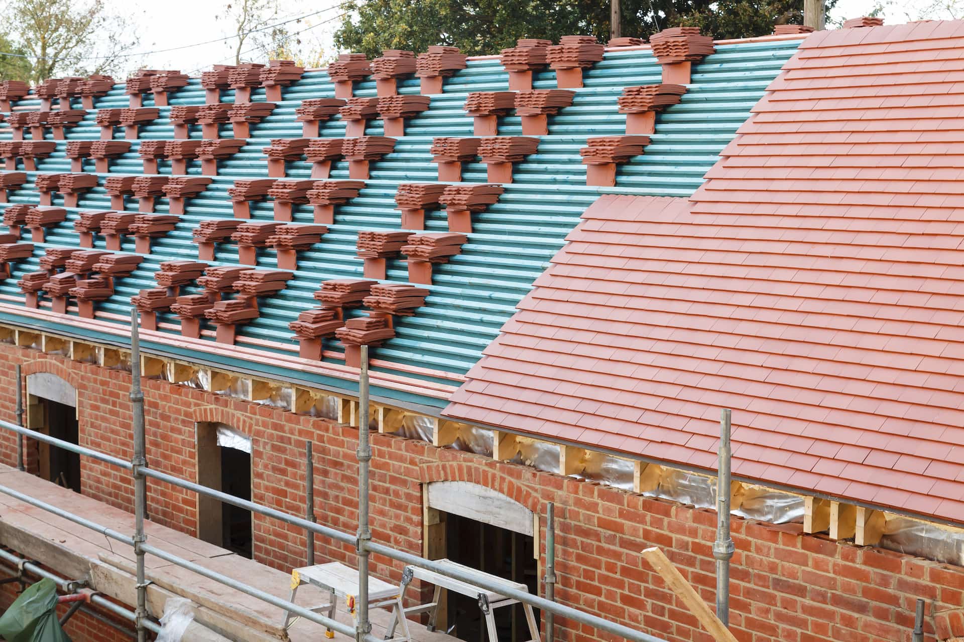 Tiled roofs near me Nottinghamshire