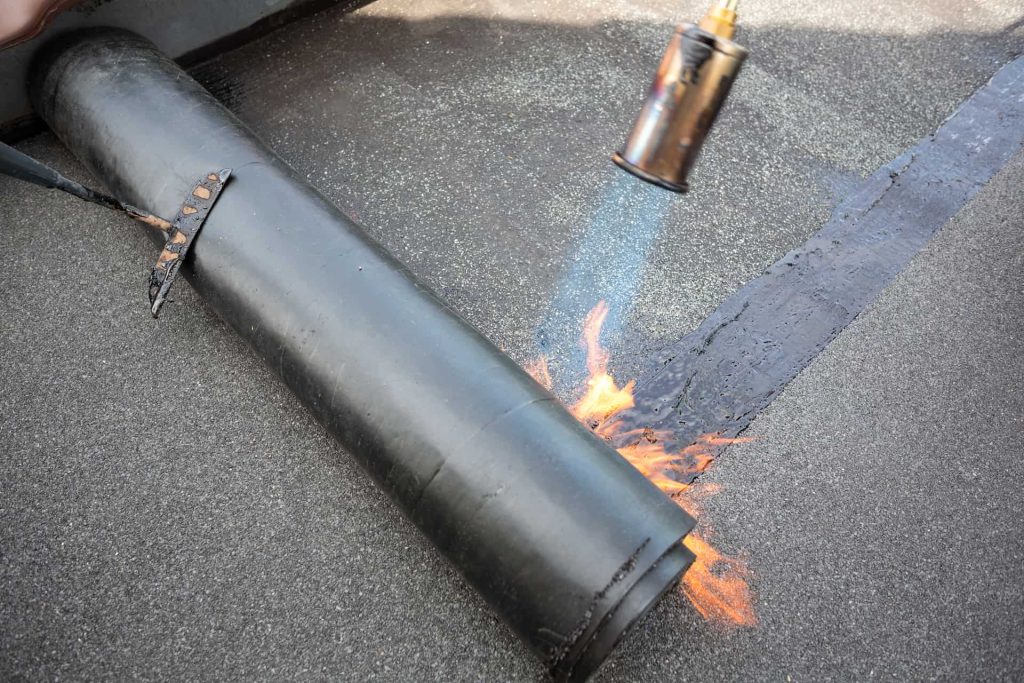Felt flat roofing installers Felt flat roofing installers Nottinghamshire