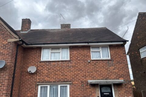 Nottinghamshire Roof Moss Removal Experts