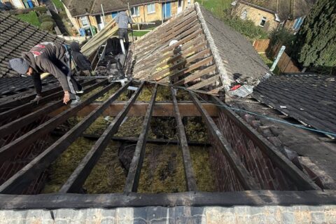 Emergency Roof Repairs Nottinghamshire
